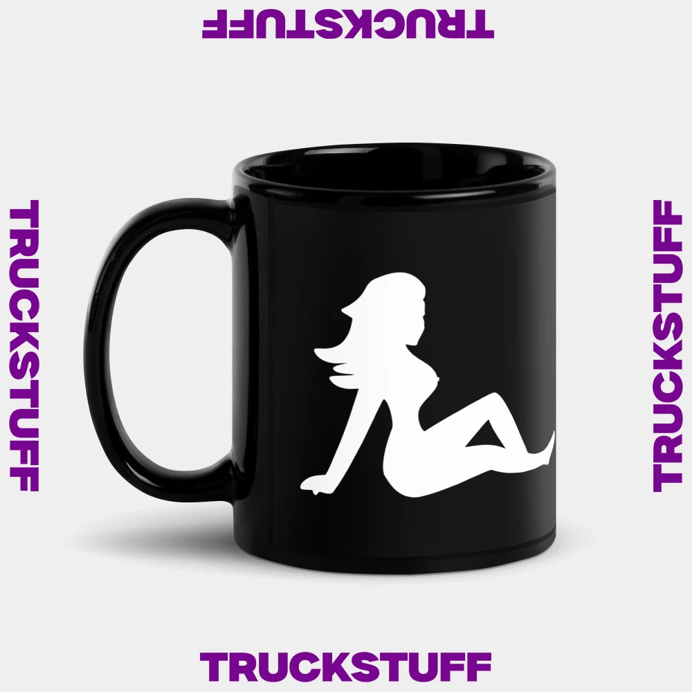 Ceramic Mug "Mudflap Girl"