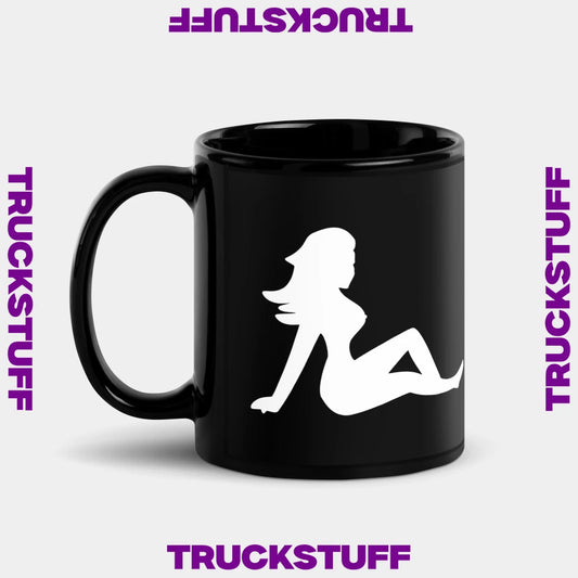 Ceramic Mug "Mudflap Girl"