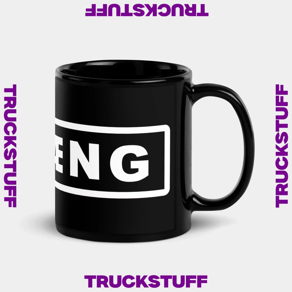 "Påhæng" Mug