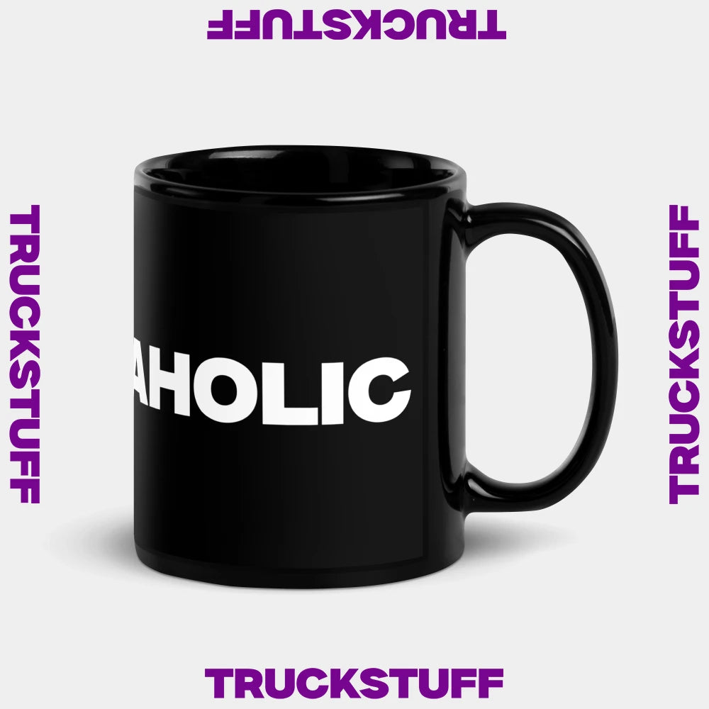 "#TRUCKAHOLIC" Mug