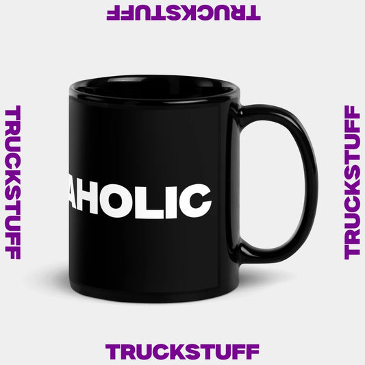 "#TRUCKAHOLIC" Mug