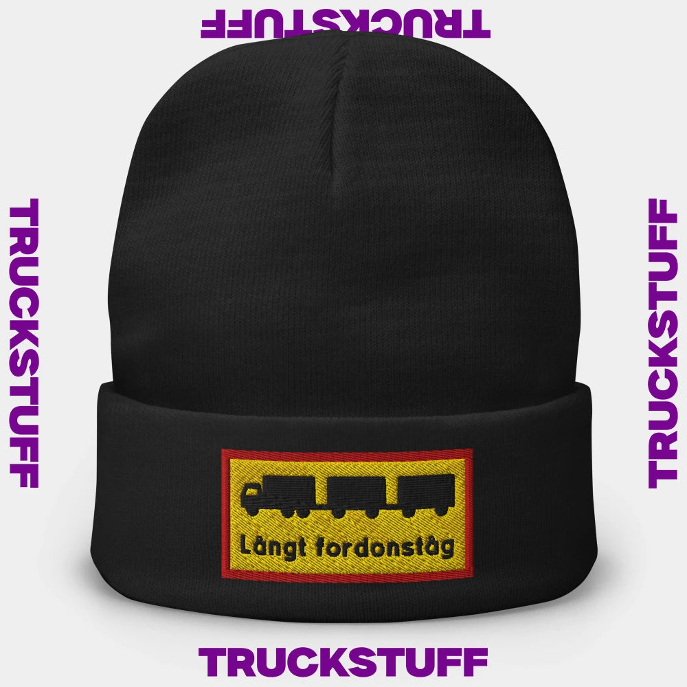 "Långt Fordonståg" Beanie