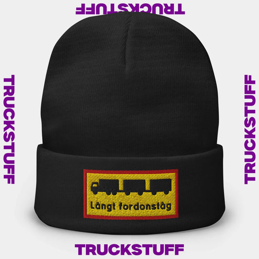 "Långt Fordonståg" Beanie