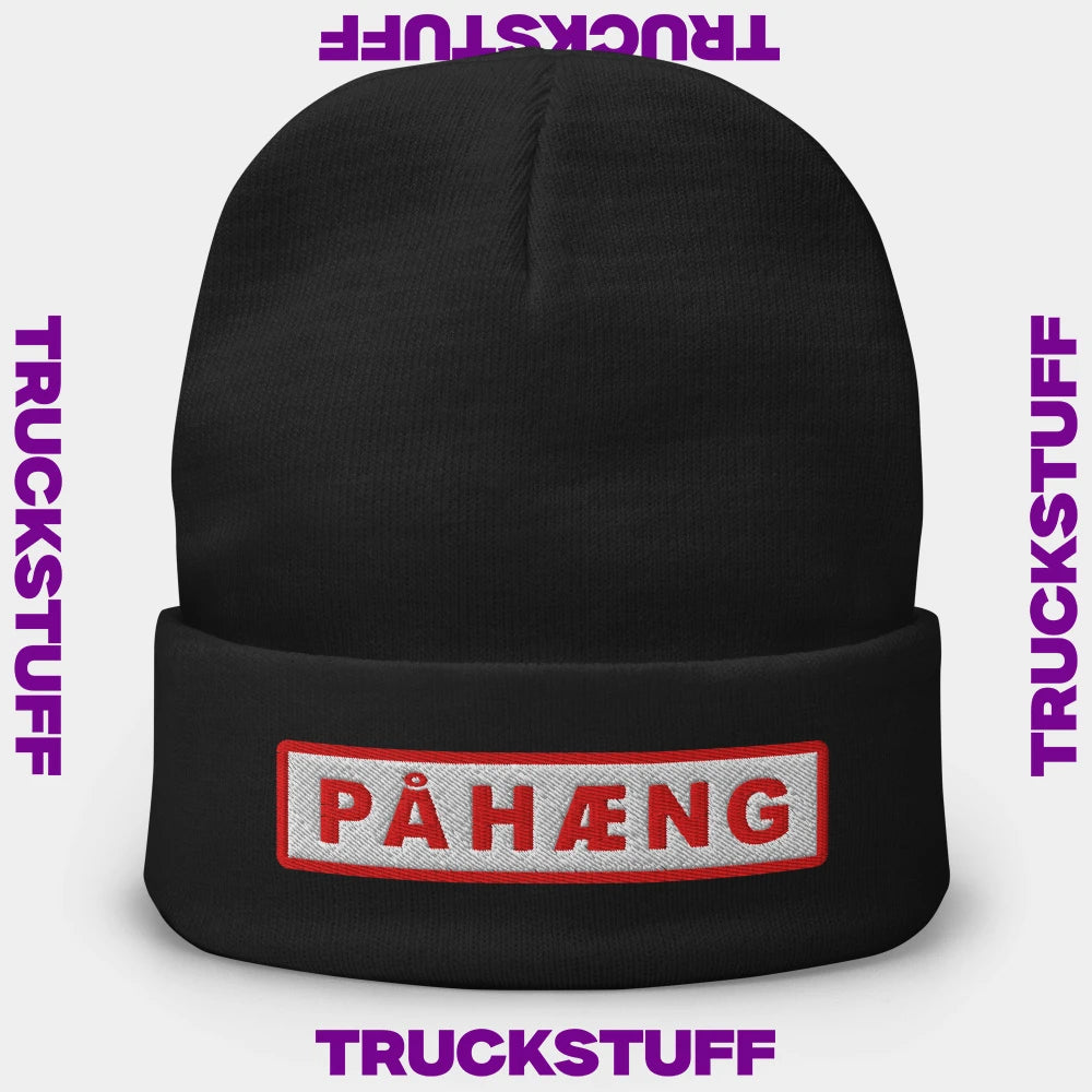 "Påhæng" Beanie