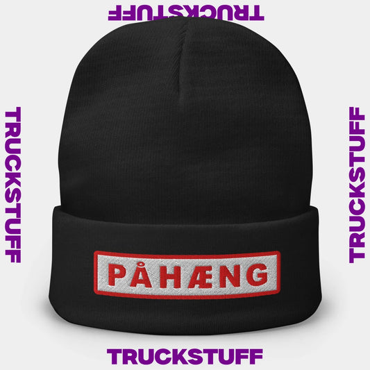 "Påhæng" Beanie