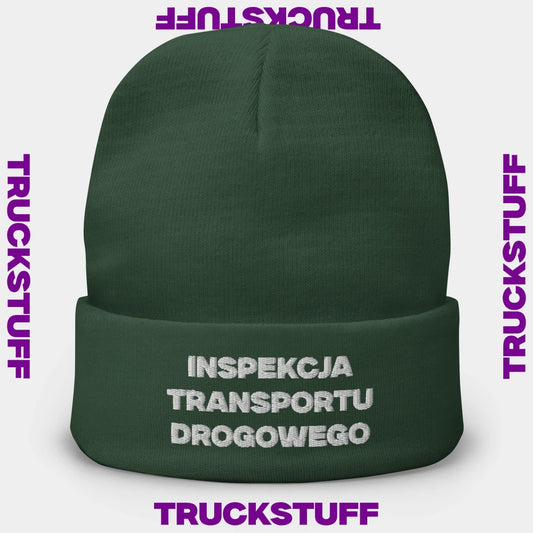 "Inspekcja Transportu Drogowego" Beanie