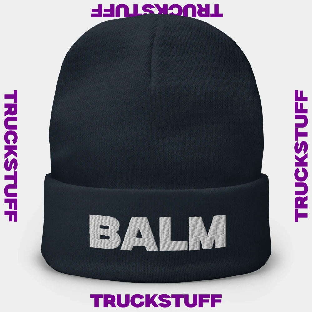 "BALM" Beanie