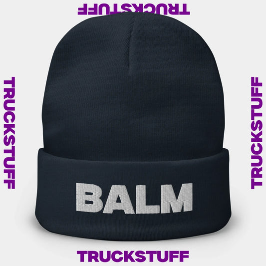 "BALM" Beanie