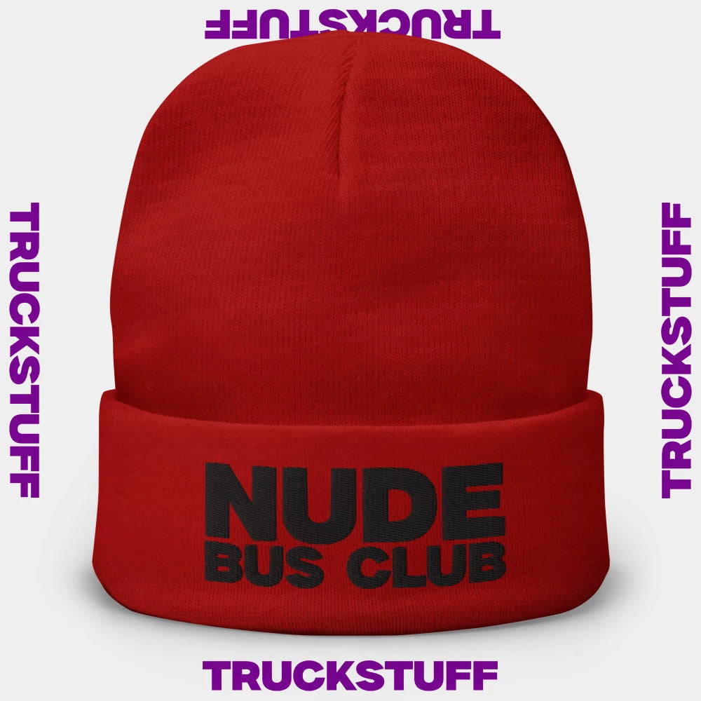 "Nude Bus Club" Beanie