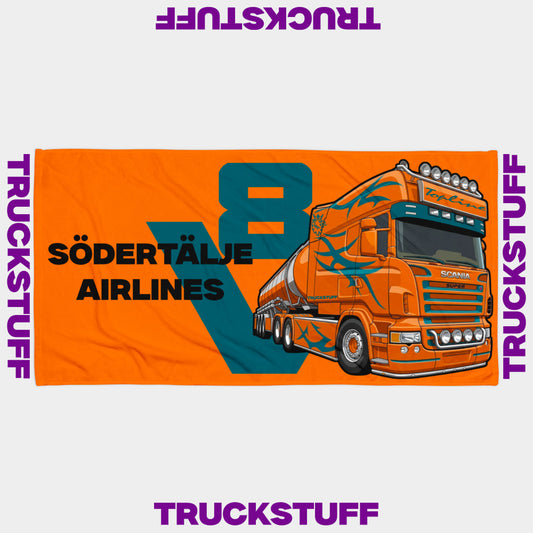 Towel "Södertälje Airlines R Longline"