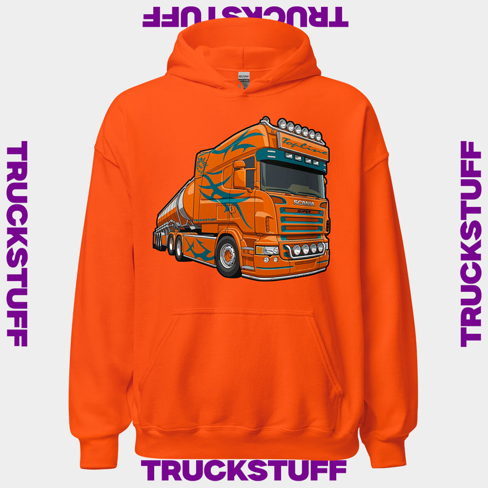 Hoodie "Södertälje Airlines R Longline"