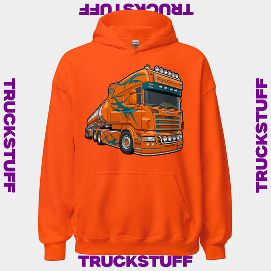 Hoodie "Södertälje Airlines R Longline"