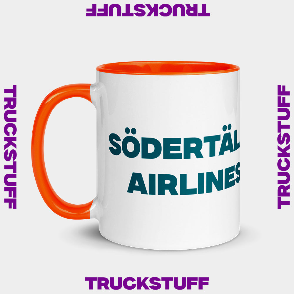 Ceramic Mug "Södertälje Airlines R Longline"