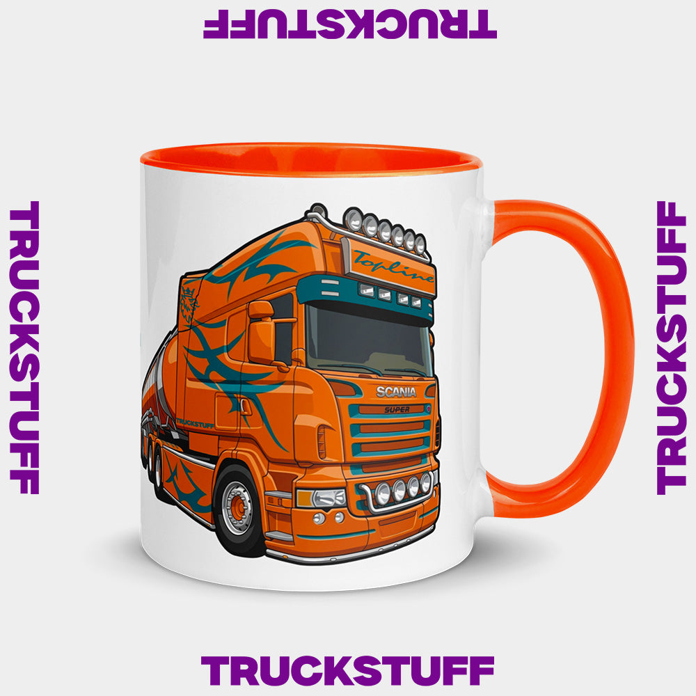 Ceramic Mug "Södertälje Airlines R Longline"