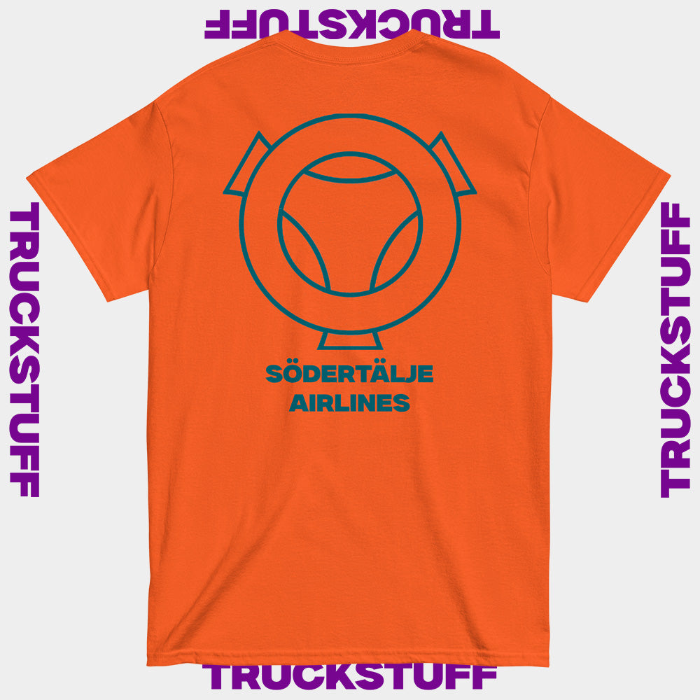 T-Shirt "Södertälje Airlines R Longline"