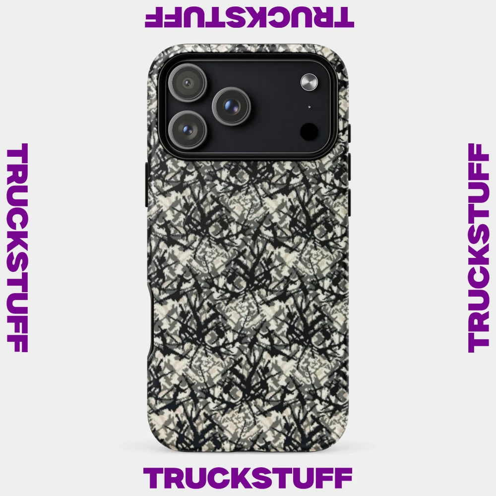 iPhone Case "Danish Pluche" Grey