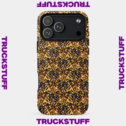 iPhone Case "Danish Pluche" Yellow