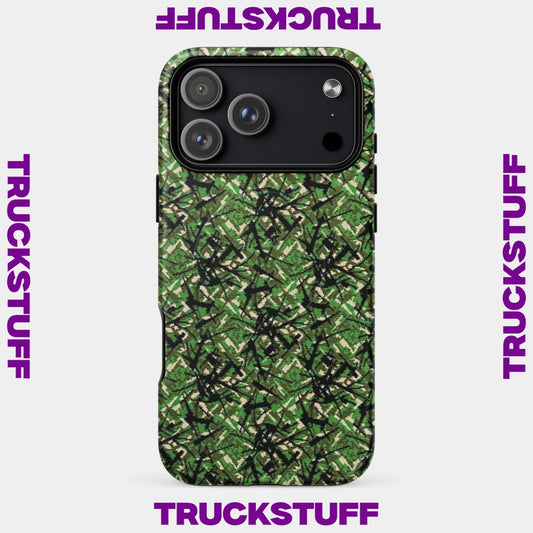 iPhone Case "Danish Pluche" Green