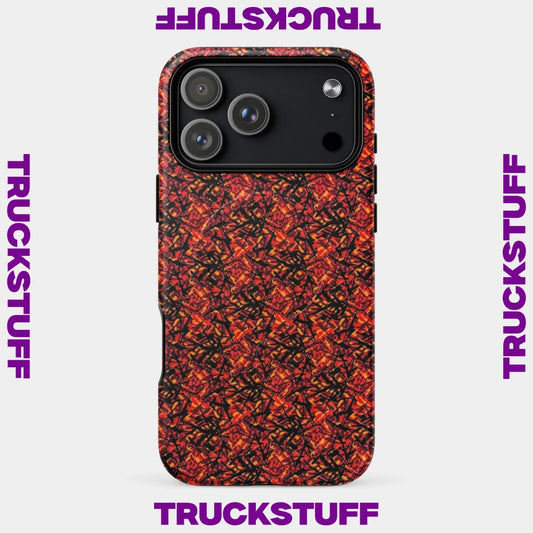 iPhone Case "Danish Pluche" Red