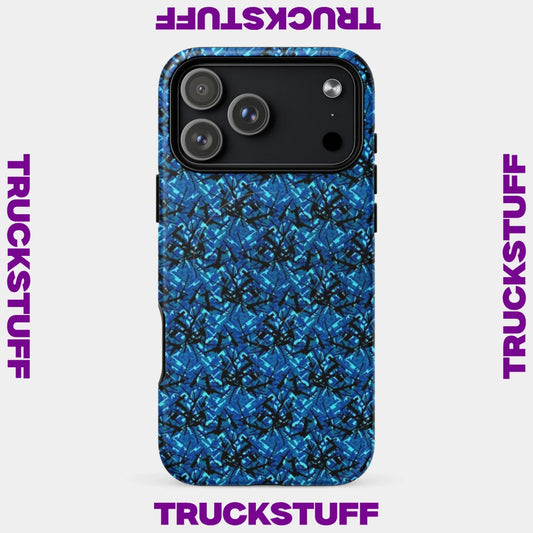 iPhone Case "Danish Pluche" Blue