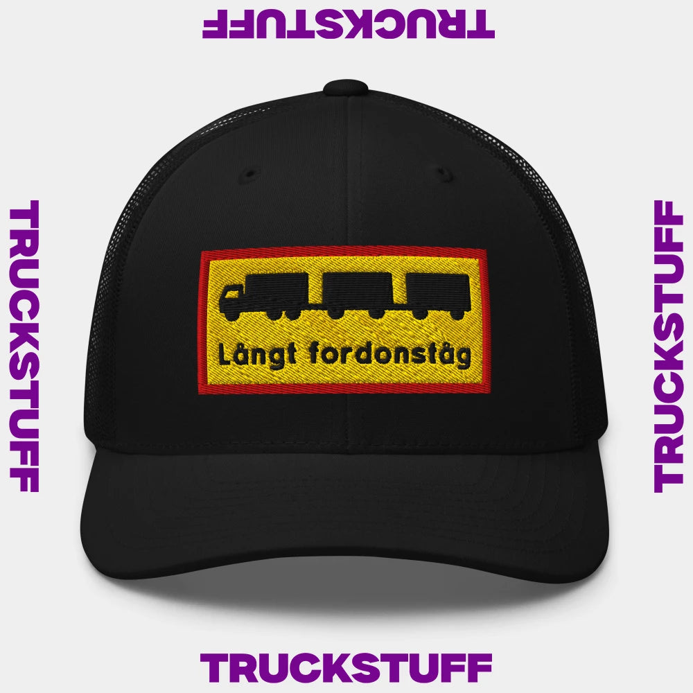 "Långt Fordonståg" Cap
