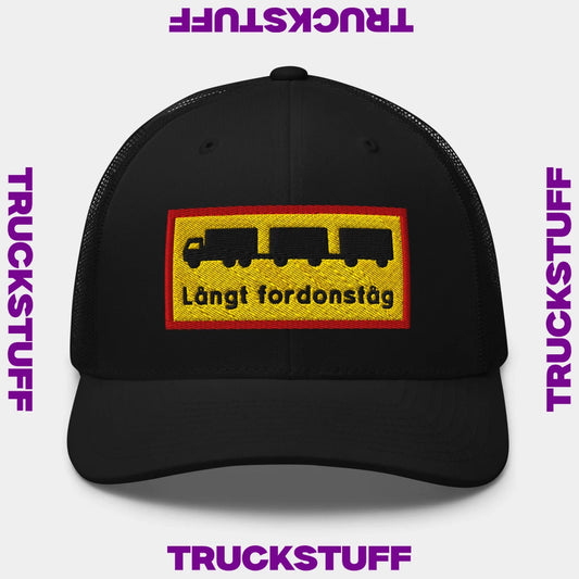 "Långt Fordonståg" Cap