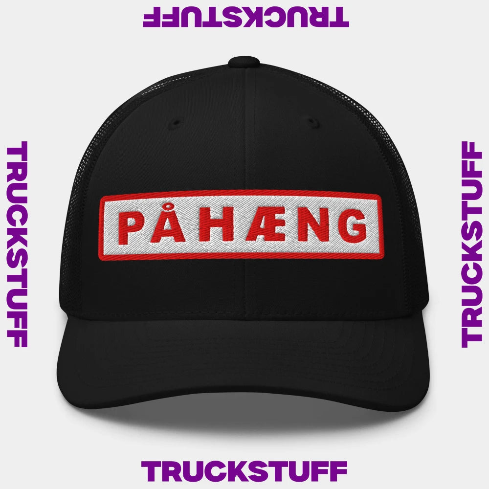 "Påhæng" Cap