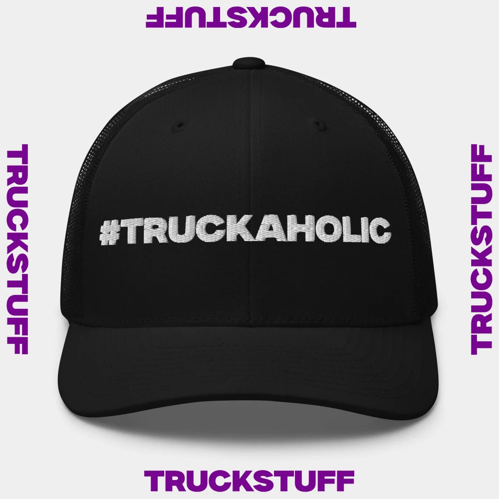 "#TRUCKAHOLIC" Cap