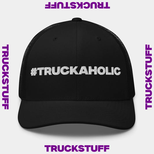 "#TRUCKAHOLIC" Cap
