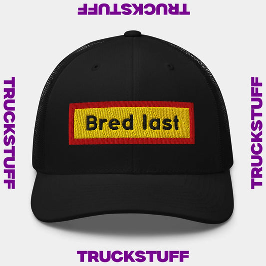 Trucker Cap "Bred Last"