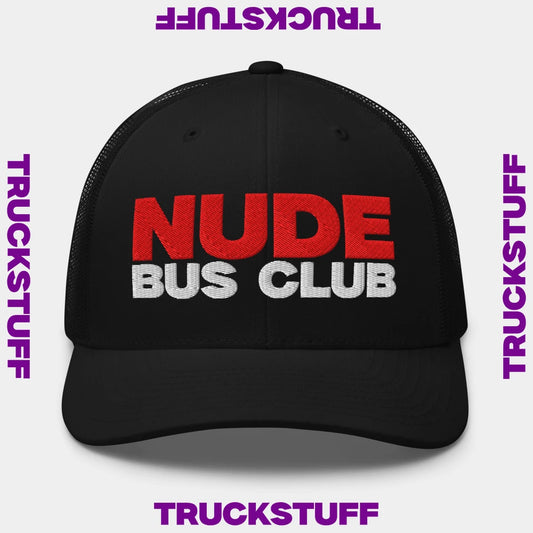 Trucker Cap "Nude Bus Club"
