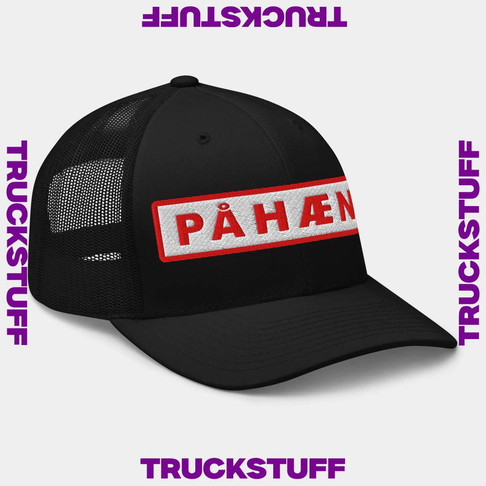"Påhæng" Cap