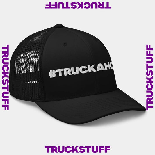"#TRUCKAHOLIC" Cap
