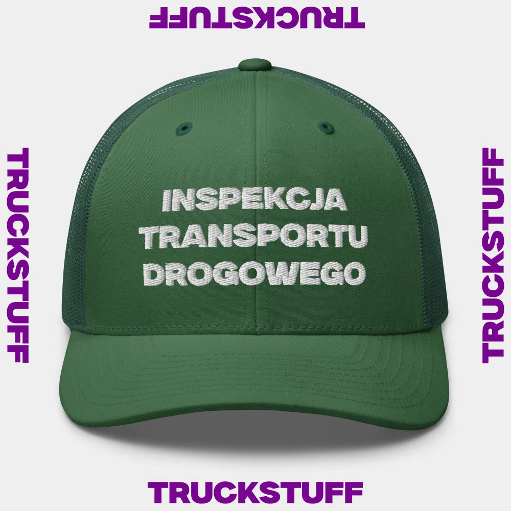 "Inspekcja Transportu Drogowego" Cap
