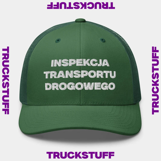 "Inspekcja Transportu Drogowego" Cap
