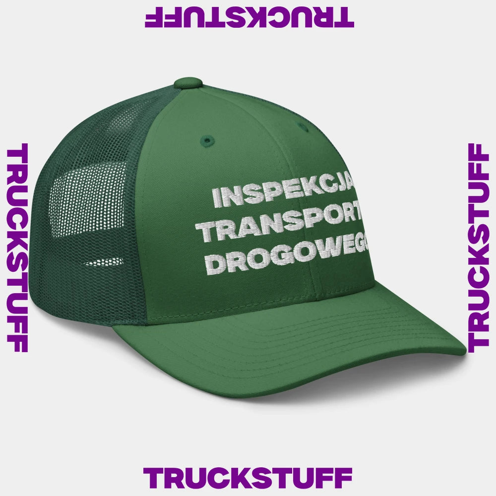 "Inspekcja Transportu Drogowego" Cap