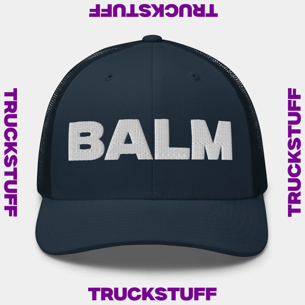 "BALM" Cap