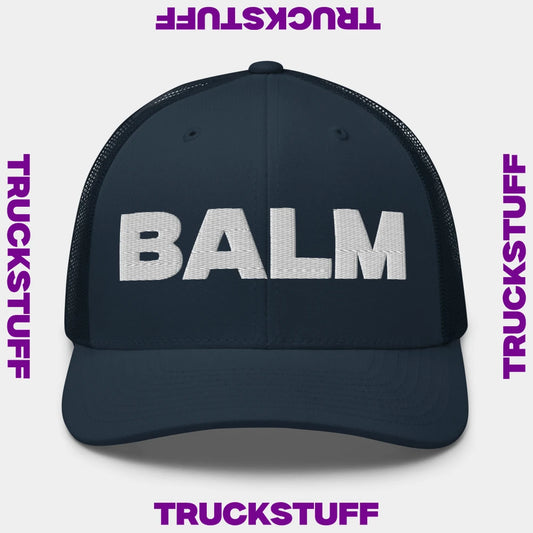 "BALM" Cap