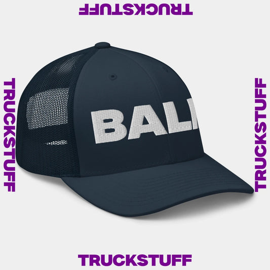 "BALM" Cap