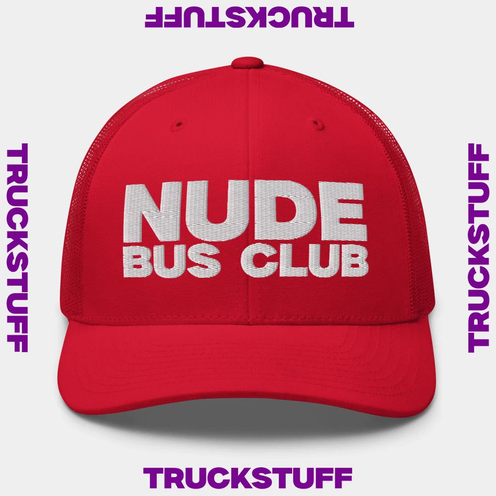 "Nude Bus Club" Cap
