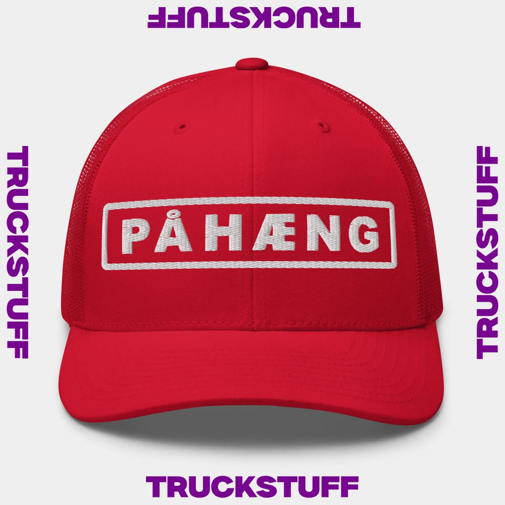 "Påhæng" Cap