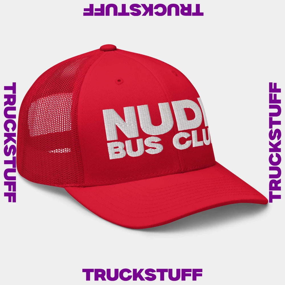 "Nude Bus Club" Cap