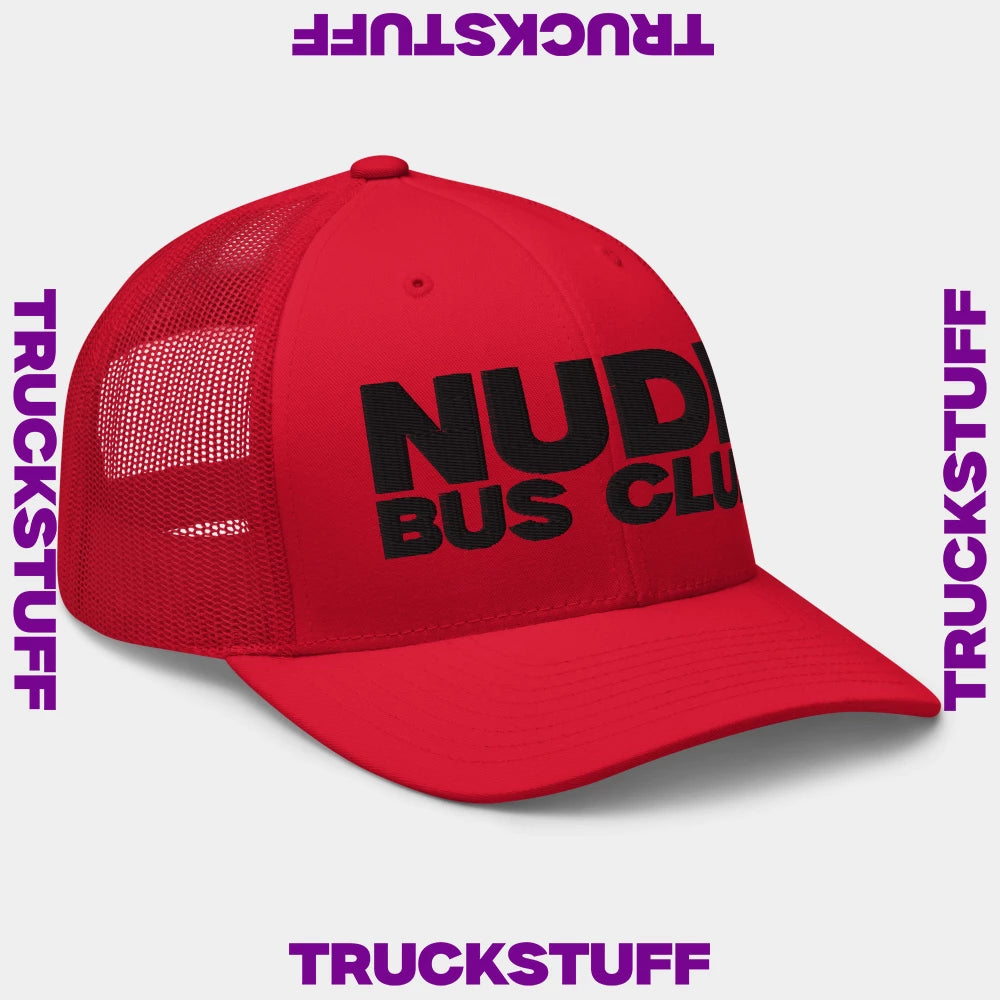 "Nude Bus Club" Cap