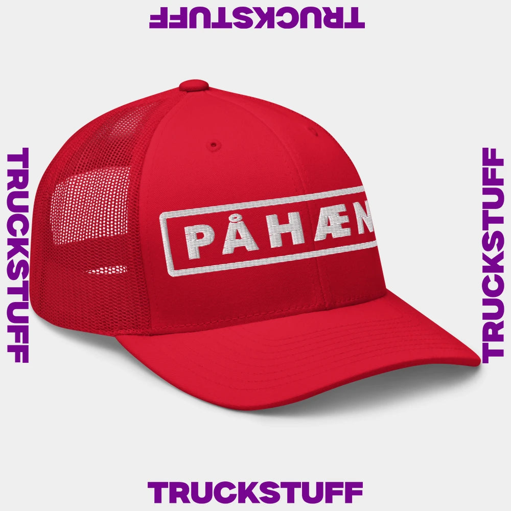 "Påhæng" Cap