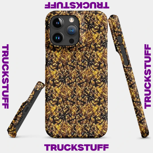 "Danish Pluche" iPhone Case Yellow