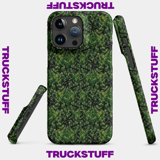 "Danish Pluche" iPhone Case Green