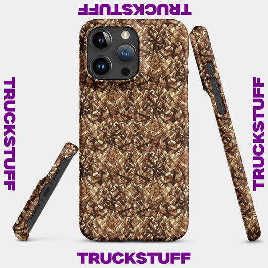 "Danish Pluche" iPhone Case Brown