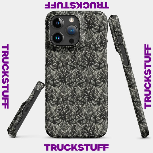 "Danish Pluche" iPhone Case Grey