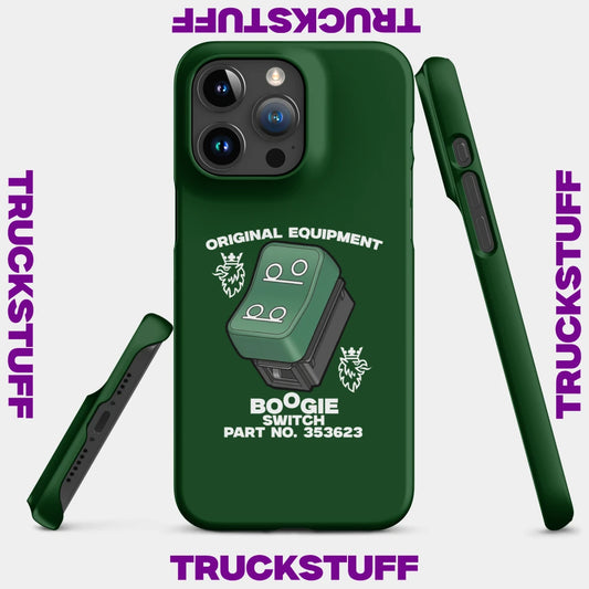 "Boogie Switch" iPhone Case