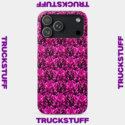 "Danish Pluche" iPhone Case Pink